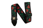Ernie Ball 5318 Strap Spanish Rose Jacquard