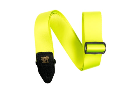 Ernie Ball 5320 Strap Neon Green Premium