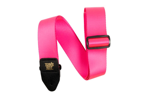 Ernie Ball 5321 Strap Neon Pink Premium