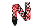 Ernie Ball 5322 Strap Ristra Red Jacquard