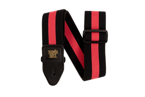 Ernie Ball 5329 Strap Stretch Comfort Racer Red