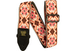 Ernie Ball 5337 Strap Cinnamon Needlepoint Jacquard