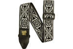 Ernie Ball 5345 Strap Black Heart Jacquard