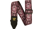 Ernie Ball 5347 Strap Pink Orleans Jacquard