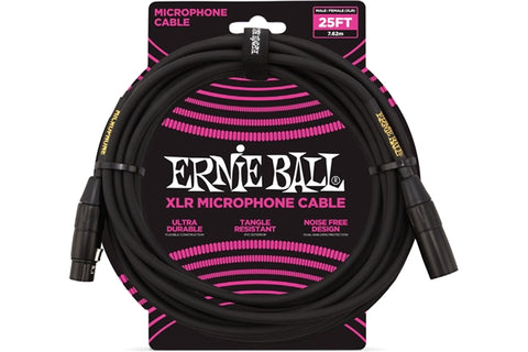 Ernie ball XLR XLR Cavo Microfonico 7.5mt P06073