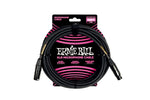 Ernie ball 6388 XLR 6m Black