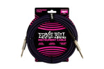 Ernie ball 6395 Jack Intrecciato 5.5m Black