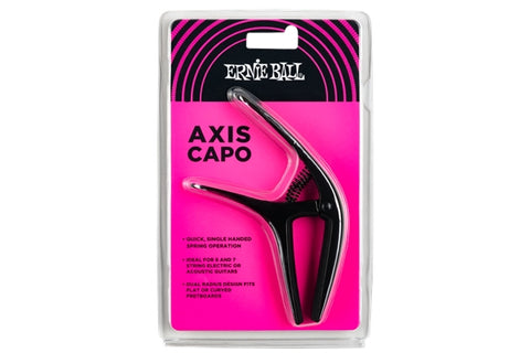 Ernie Ball Axis Black Capotasto 9600
