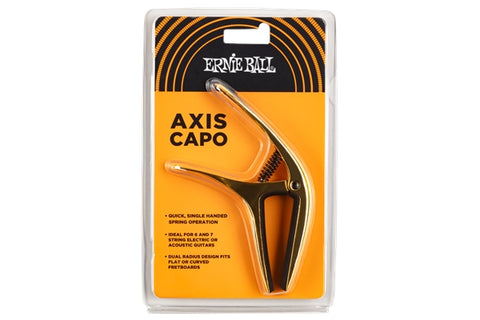 Ernie Ball Axis Gold Capotasto 9603