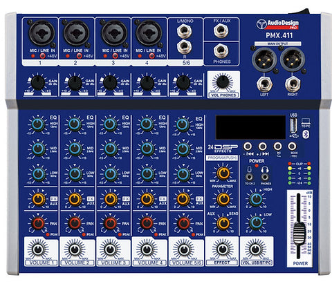 Audio Design PMX.411 Mixer 6 Canali