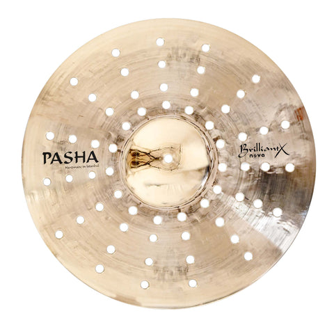 Pasha Brillant X Nova Crash 18” Forato