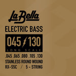 LaBella RXS5C Basso 45-130 Stainless Steel 5 Corde