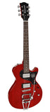 Richwood REG-435-PRD LP Con Tremolo Elettrica Red