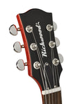 Richwood REG-435-PRD LP Con Tremolo Elettrica Red