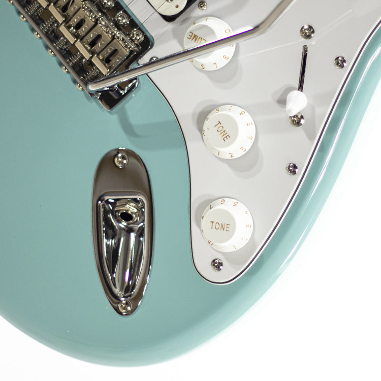 Tokai AST52SH SOB/M Strato HSS Sonic Blue