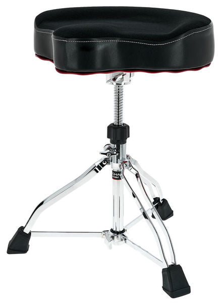 Sgabello Per Batteria Con Cuscino Imbottito - Sedile Regolabile Per Batteristi Adulti E Bambini - Foto 10