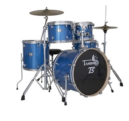 Tamburo T5 Cassa 22 Blue Spark T5S22BLSK