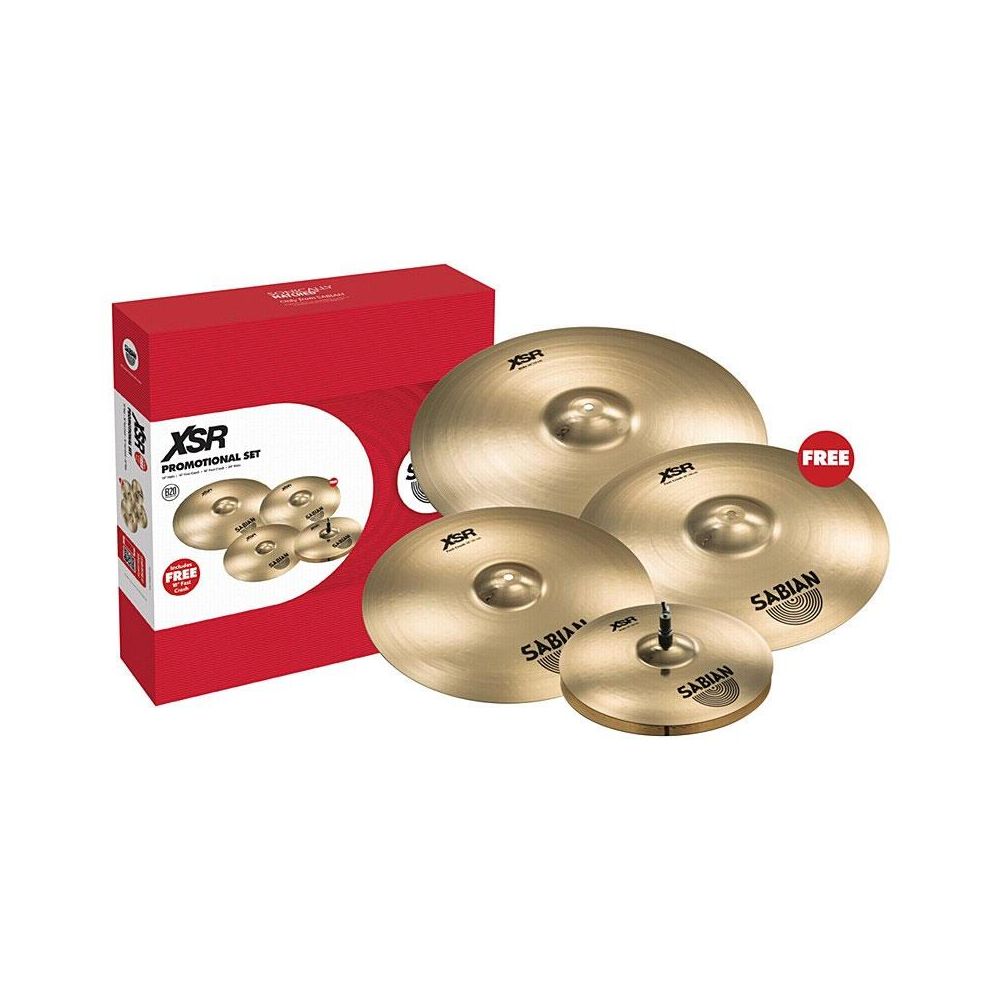 Sabian XSR Perform Set XSR5005GB