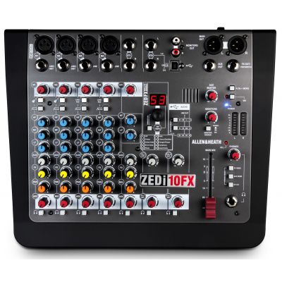 ALLEN&HEAT ZEDI10FX 4mic con effetti usb interfaccia audio