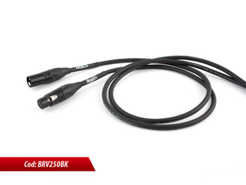 Proel XLR XLR 6mt Brave BRV250LU6BK