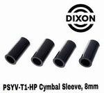 Dixon PSYV-T1-HP_Cymbal Sleeve 8mm. neri
