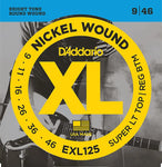 D'addario EXL125 Elettrica 09-46