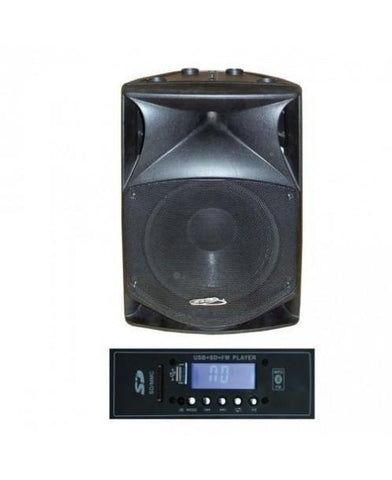MeAll Sound SP12/MP3 Cassa Attiva 12"