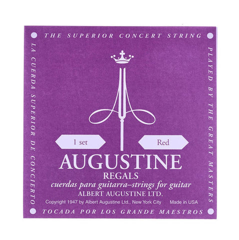 Augustine Regals Red Classica High T.