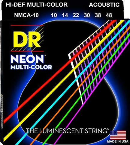 DR NMCA-10 Neon Multi-Color Acustica 10-48