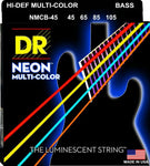 DR NMCB-45 Neon Multi-Color Basso 45-105