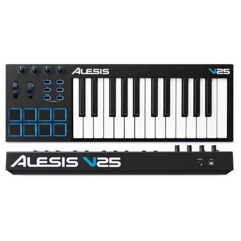 Alesis V25 Tastiera Midi 25 Tasti con Pad