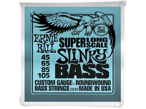 Ernie Ball 2849 Super Long Scale Basso 45-105