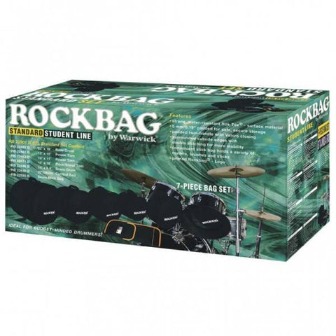 Rockbag Kit 20 10 12 14 Rull 14 Piatti 22" Bacchette 22902