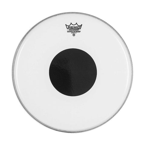 Remo Controlled Sound Coated 14" Black Dot