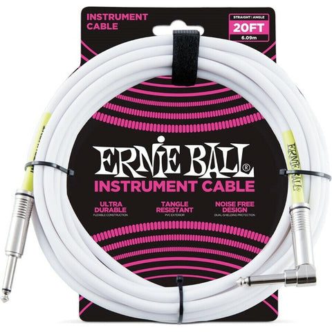 Ernie ball Jack Jack L 6,09mt P06047 Bianco