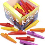 Dunlop DUN7700 Kazoos in Plastica Colorati