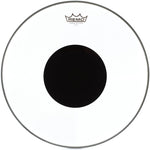 Remo Controlled Sound Clear Black Dot 12
