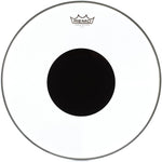 Remo Controlled Sound Clear Black Dot 18