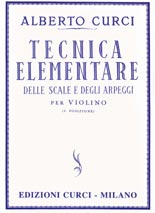 Tecnica Elementare delle scale e degli arpeggi per violino