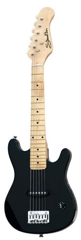 Stealton STR04 Stratocaster 1/2 Nera