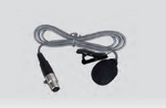Audiodesign PML1 mic lavalier con clip