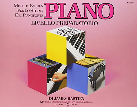 PIANO LIVELLO PREPARATORIO Bastien