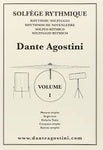 Dante Agostini Solfeggio rythmique vol 1