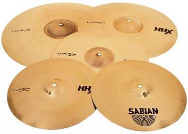 SABIAN HHX Evolution Pack 15005 XEBFBT Set Piatti