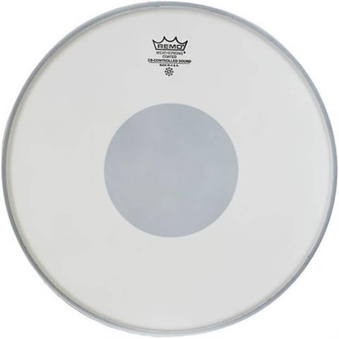 Remo Controlled Sound Coated 14" White Dot