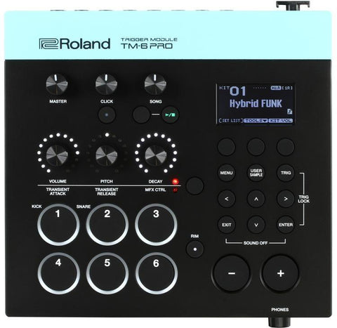 Roland TM-6 PRO Trigger Module Centralina