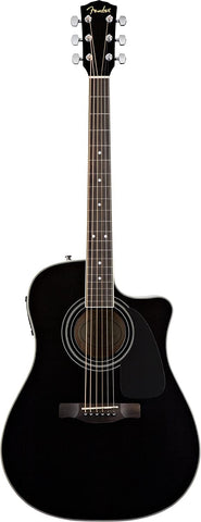 Fender CD-140SCE Acustica Elettrificata Black