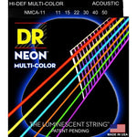 DR NCMA-11 Neon Multi-Color Acustica 11-50