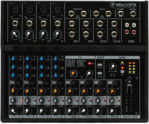 Mackie Mix12FX 12Channel compact