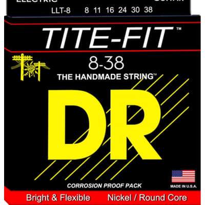 DR LLT-8 Tite-Fit Elettrica 8-38